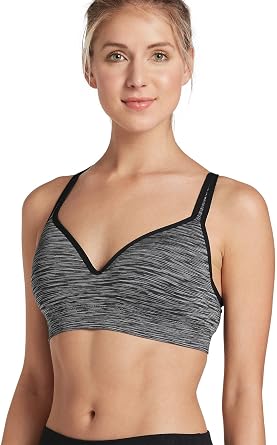 Jockey Womens Mid Impact Multi-Way Molded Cup Sports Bra