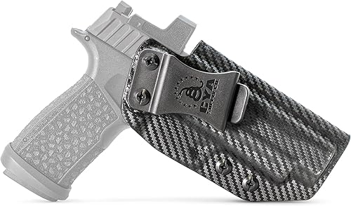Vista 47 de CYA Supply Co.- Carbon Fiber Optics Ready IWB Holsters - Multiple Fits - Veteran Owned - Made in USA