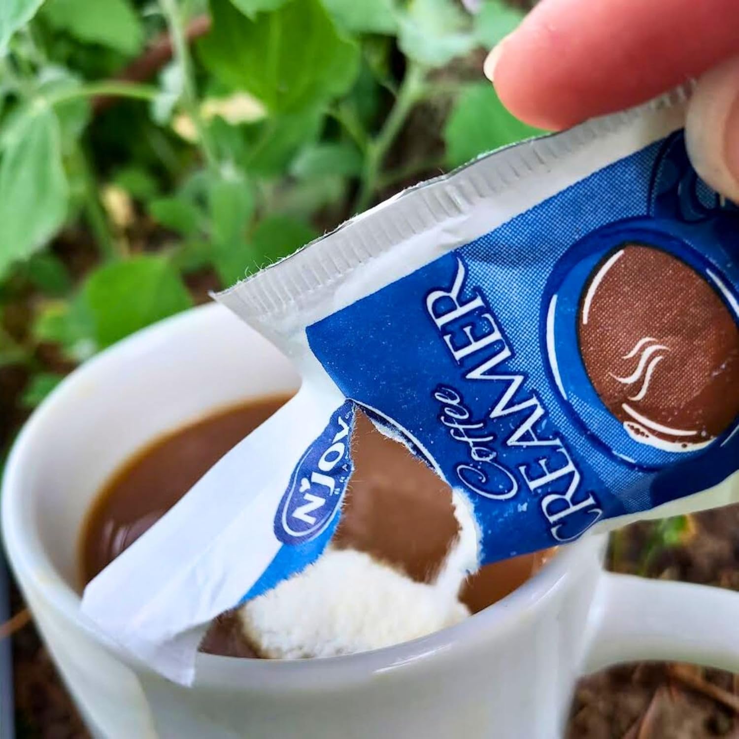 100 X 3 of each Non-Dairy Creamer Packets, Sugar Packets, & Stir Sticks – Coffee Sweetener Essentials Combo Pack Convenient Coffee Bar Bundle by CMC Products