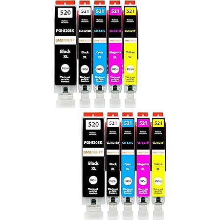 Cartucce Compatibili Per CANON CLI521BK | - Qualità E - Foto 10