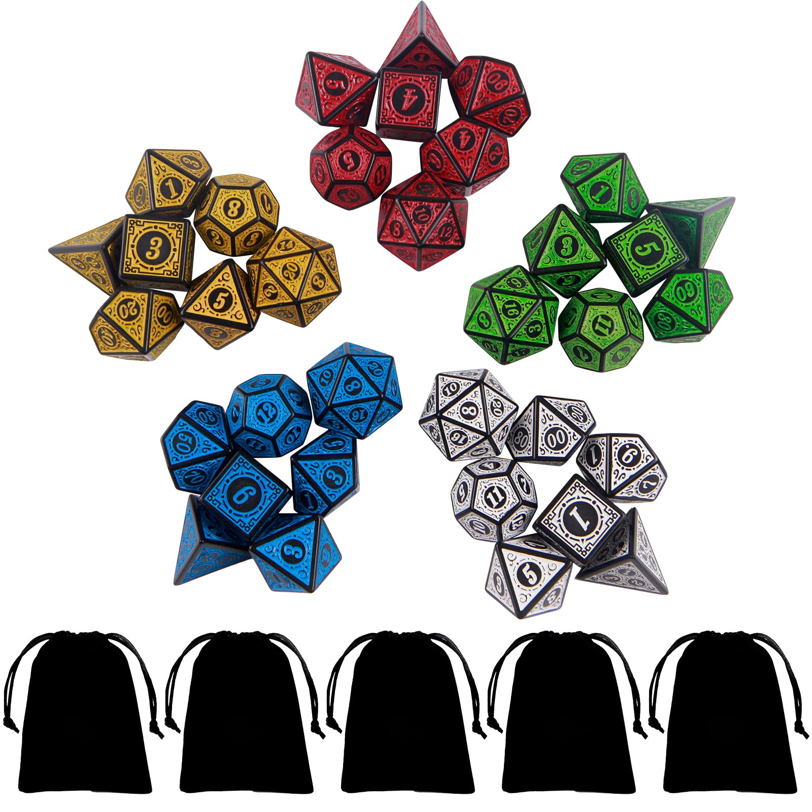 ORUZA DND Dice Set