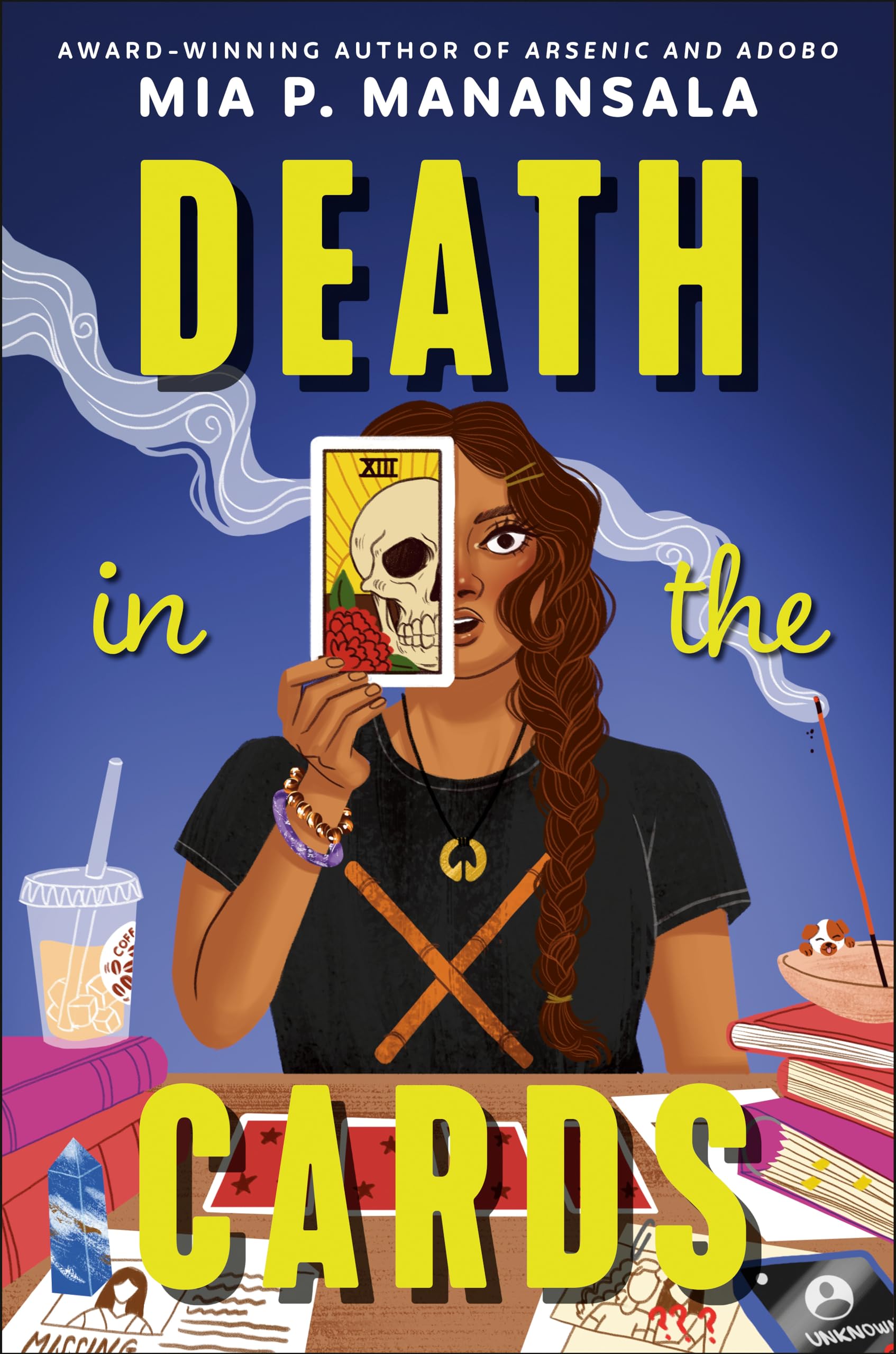 Death in the Cards, Manansala, Manansala, 9780593897935 Fast Free Shipping^*