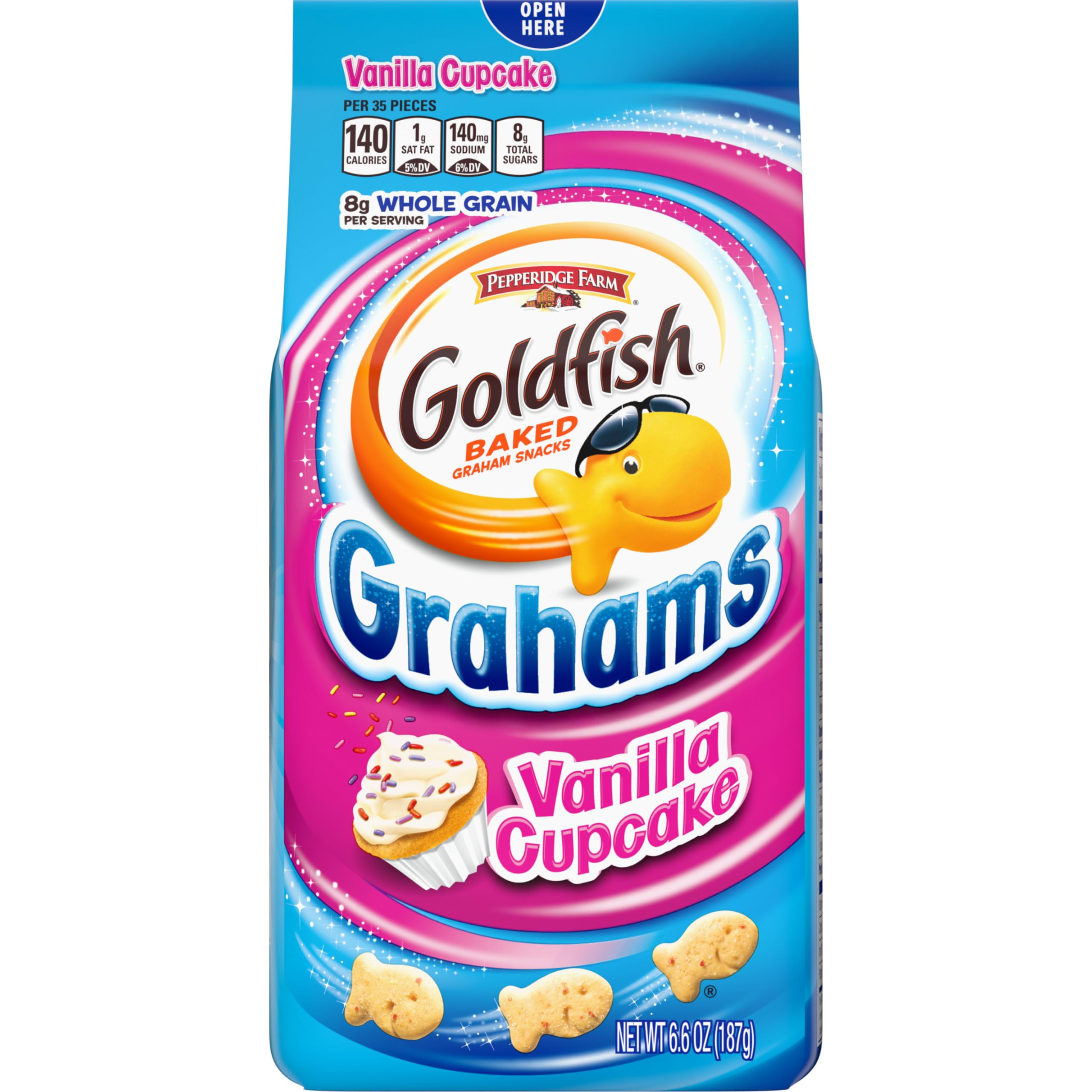 Pepperidge Farm Goldfish - Flavour Grahams Vanilla Cup Cake, 187g (B00CJCPRC8) Amazon Price History, Amazon Price Tracker