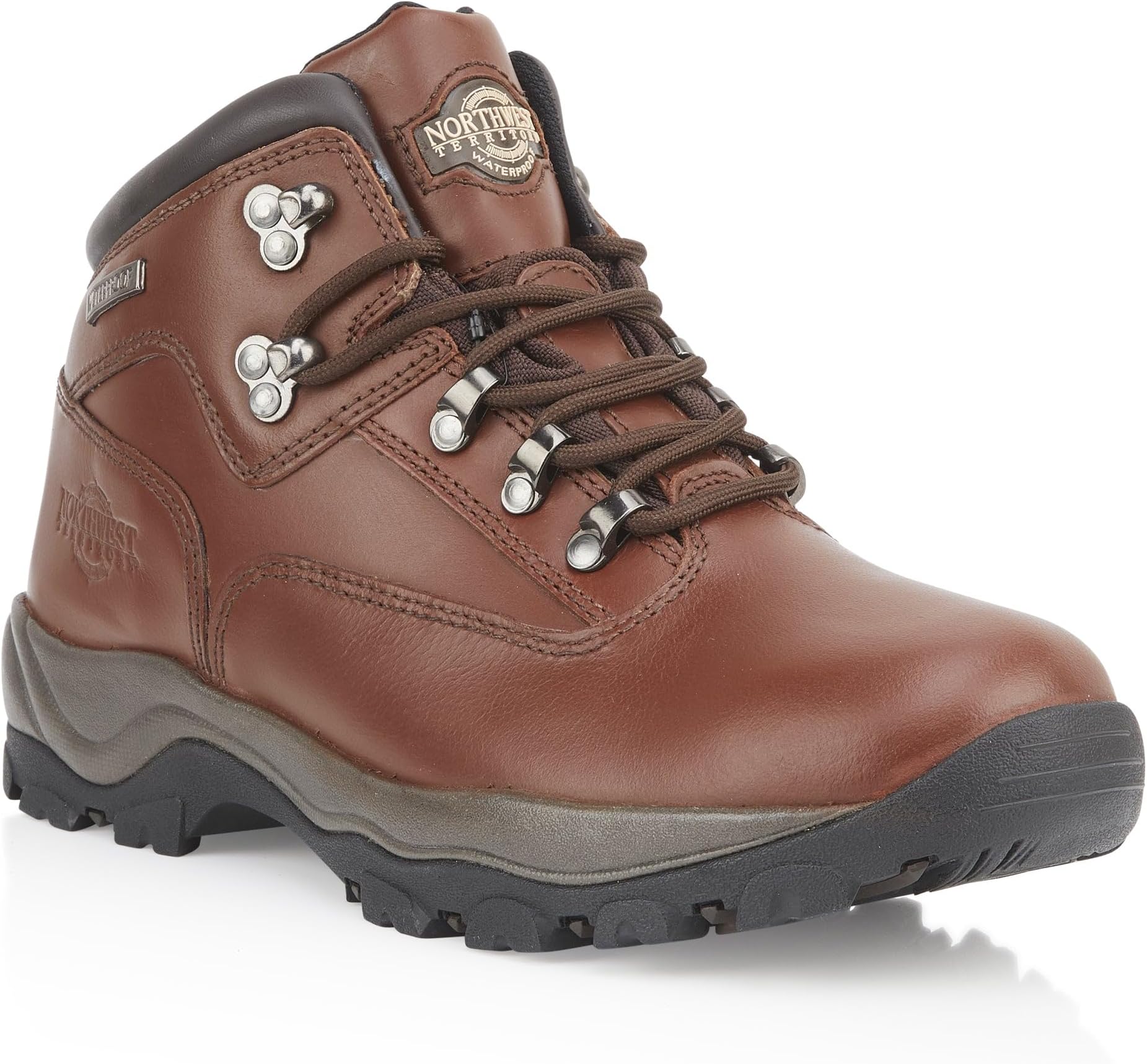 Inuvik Hiking Trekking Walking Boots Brown