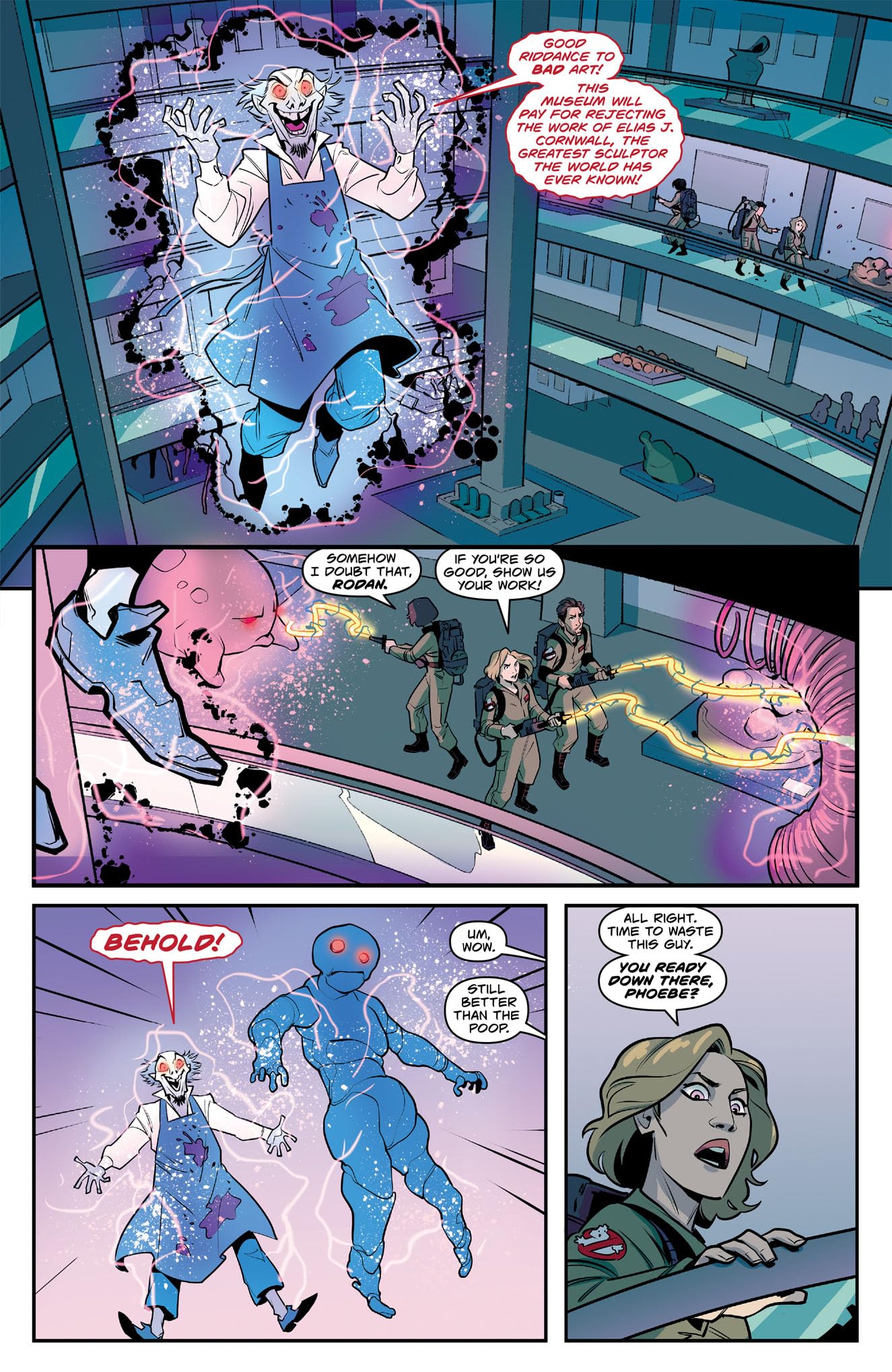Ghostbusters Volume 2: Dead Man's Chest