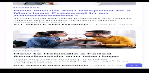 Marriage and Relationship