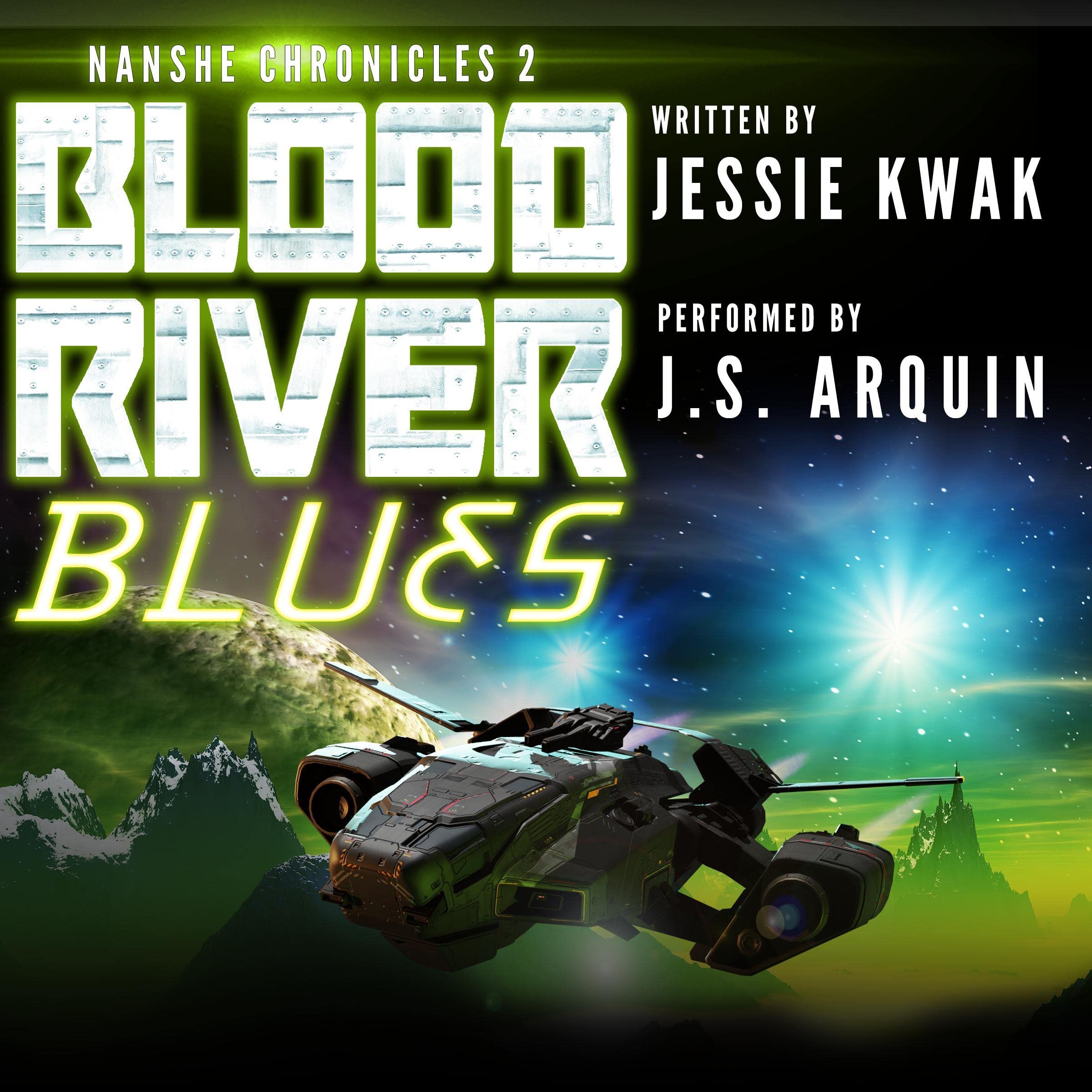 Cover art for Blood River Blues
