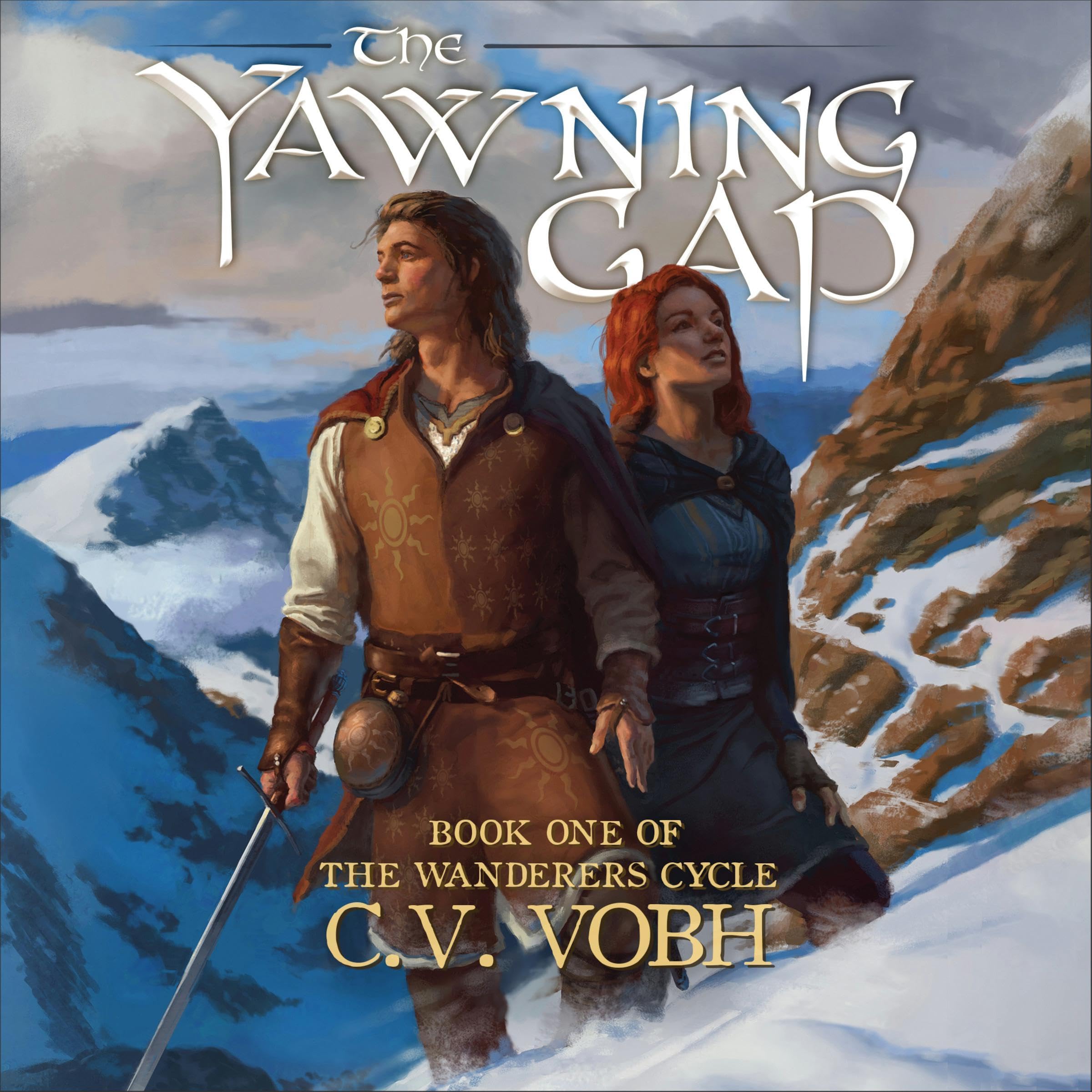 Cover art for The Yawning Gap