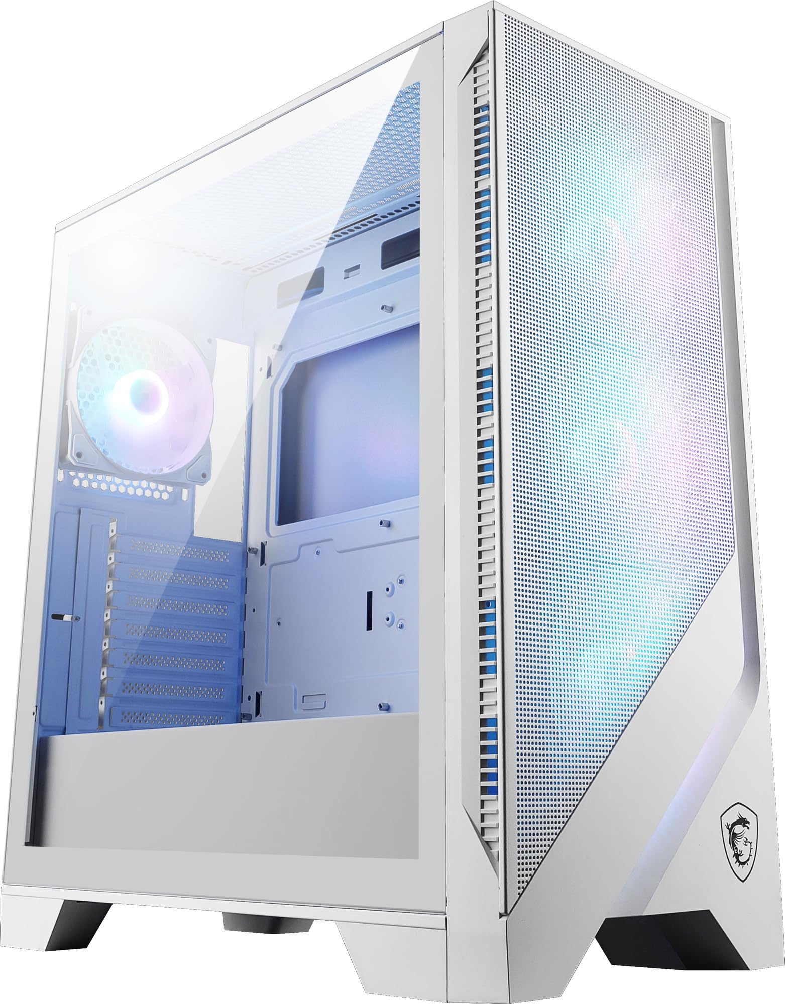 ほぼ新品MSI MAG FORGE 320R AIRFLOW WHITE Amazon | MSI MAG FORGE 320R AIRFLOW WHITE PCケースファン
