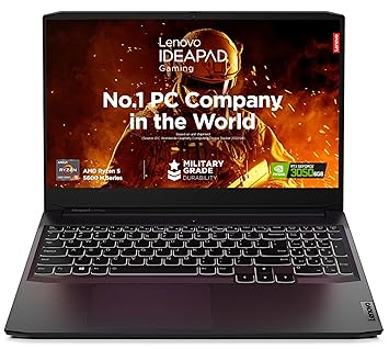 Lenovo Ideapad Gaming 3 AMD Ryzen 5 5600H 15.6