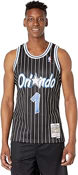 Mitchell & Ness Anfernee Hardaway #1 Orlando Magic NBA