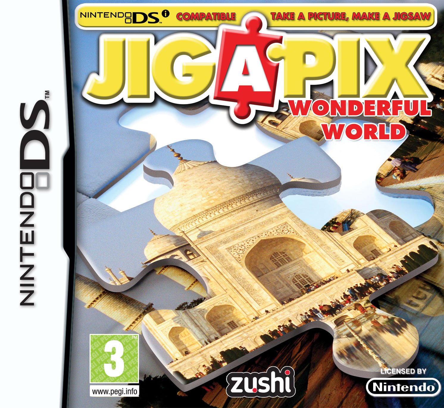 Amazon.com: Jigapix: Wonderful World (Nintendo DS) : Video Games