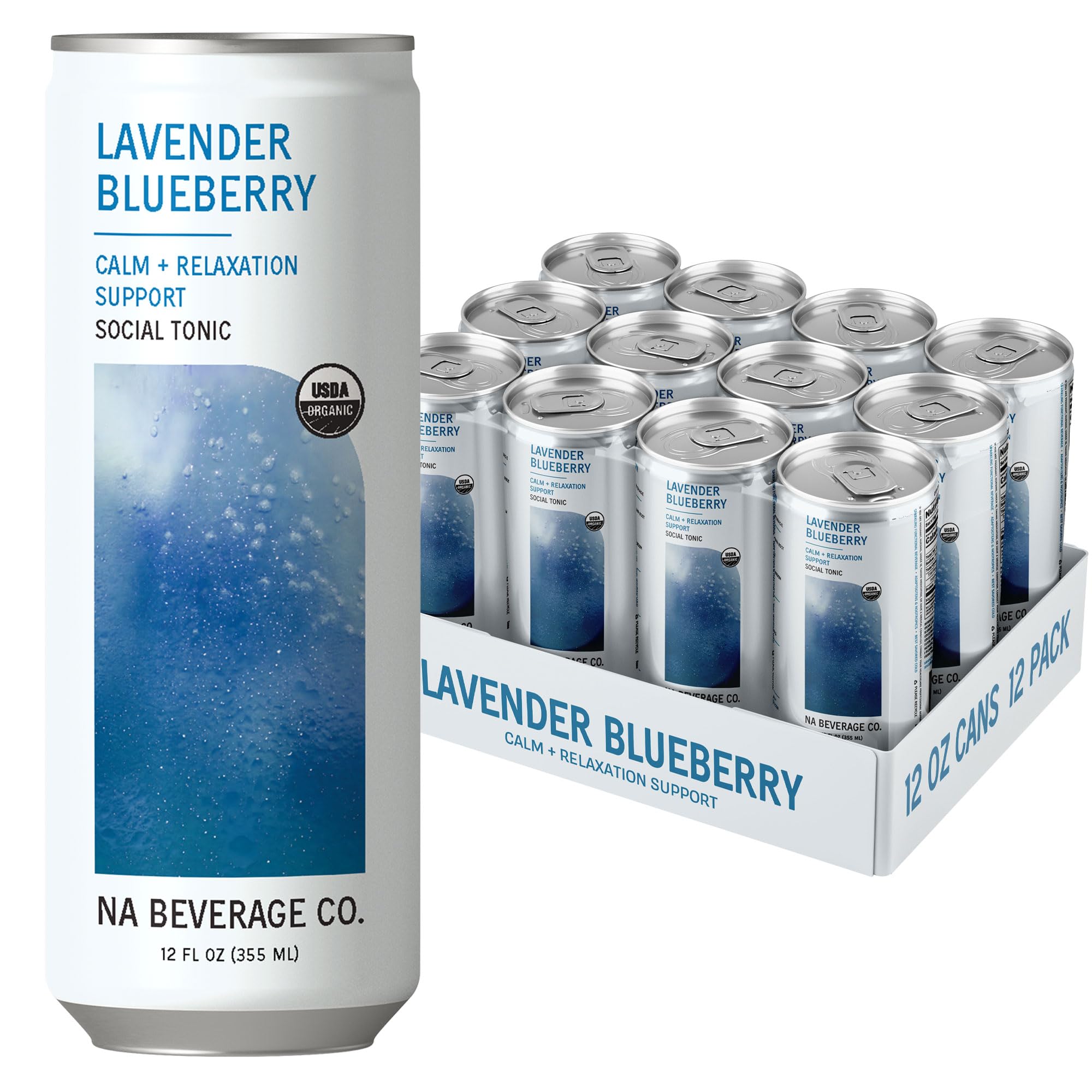 Amazon.com : NA Beverage Social Tonic, Non-Alcoholic Functional