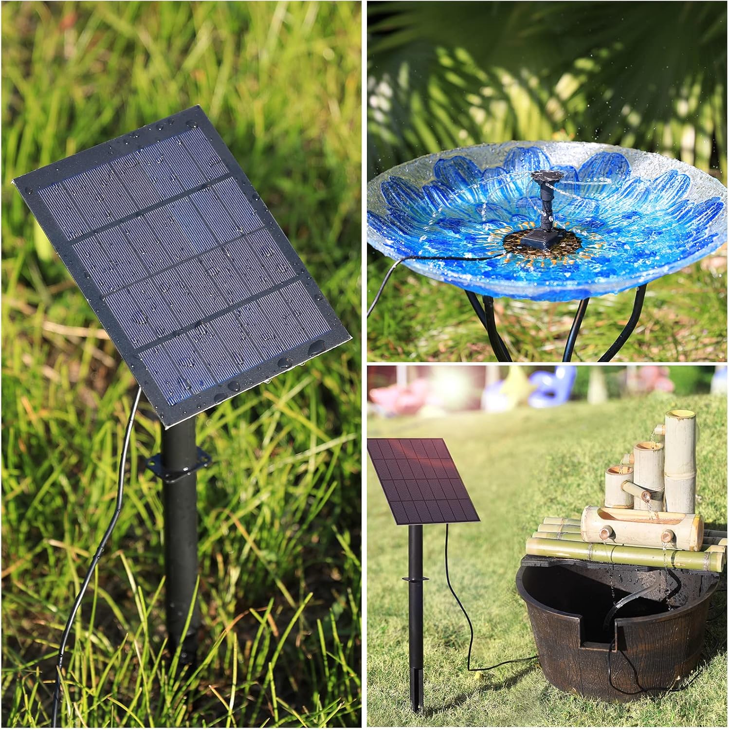 Best Solar Fountain Pump