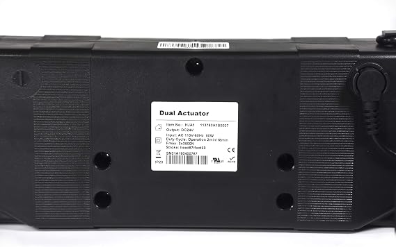 Actuator Motor for Adjustable Electric Bed Frame and Electric Hospital Bed (HJA1(Wired +Wireless))