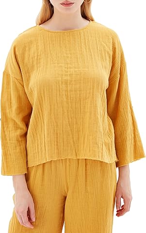 adL Reese Kolları Apoletli BluzBluzKadın