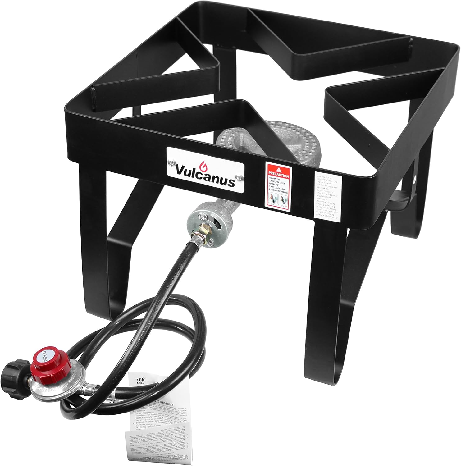 Vulcanus 212H High Pressure cast Iron Jet Burner with CSA