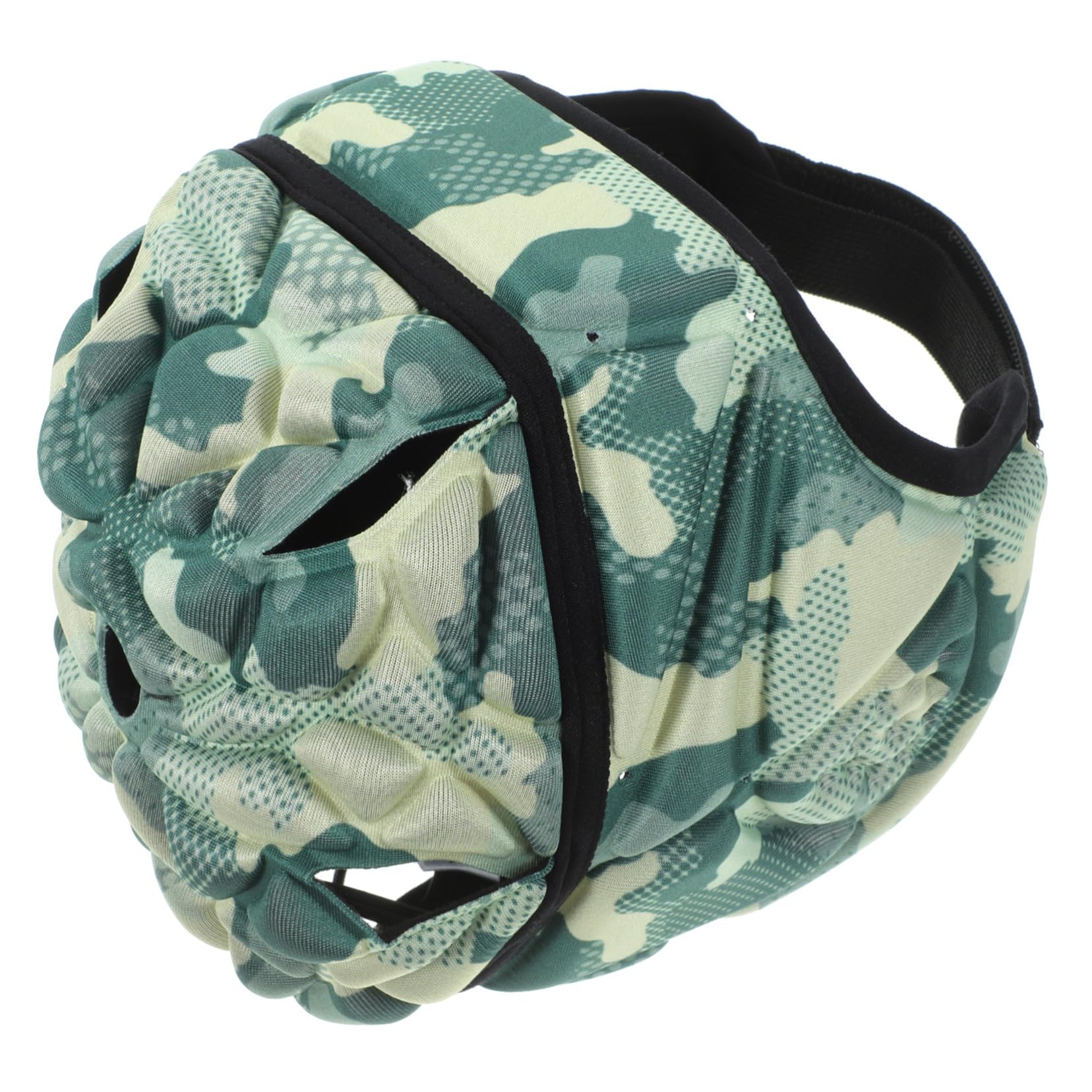 Casco de Rugby y Fútbol Protector para Cabeza Acolchado de EVA Transpirable con Protección de Orejas Estable y Cómodo para Adultos Deportes