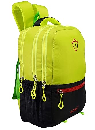 Azibo 35 Ltrs Multi Colour Rucksack Durable & Water- Resistant Business School College Travel Office Backpack