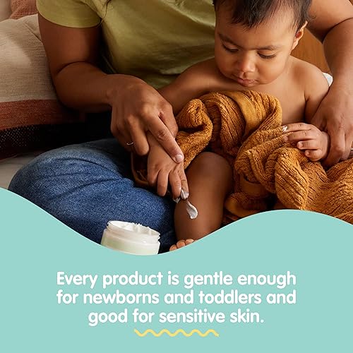 Miniatura 4 de TUBBY TODD Rutina de baño y cuidado de la piel para bebés de 3 pasos - The Regulars Bundle - Champú para bebés de 2 onzas y gel de baño, loción