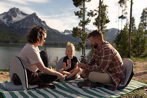 Miniatura 28 de Stansport Alfombra de paja Tatami 60 pulgadas de largo x 78 pulgadas de ancho Azul,Verde,Rojo