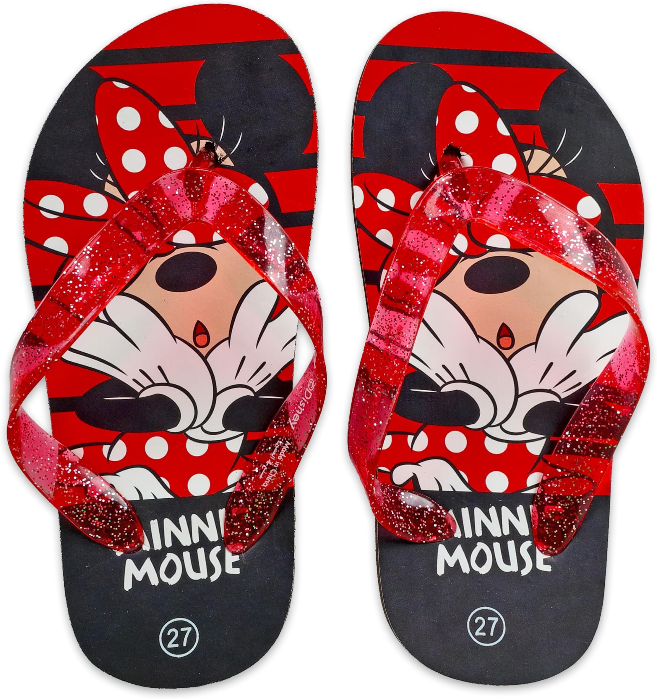 Minnie Kids Flipflop Slippers