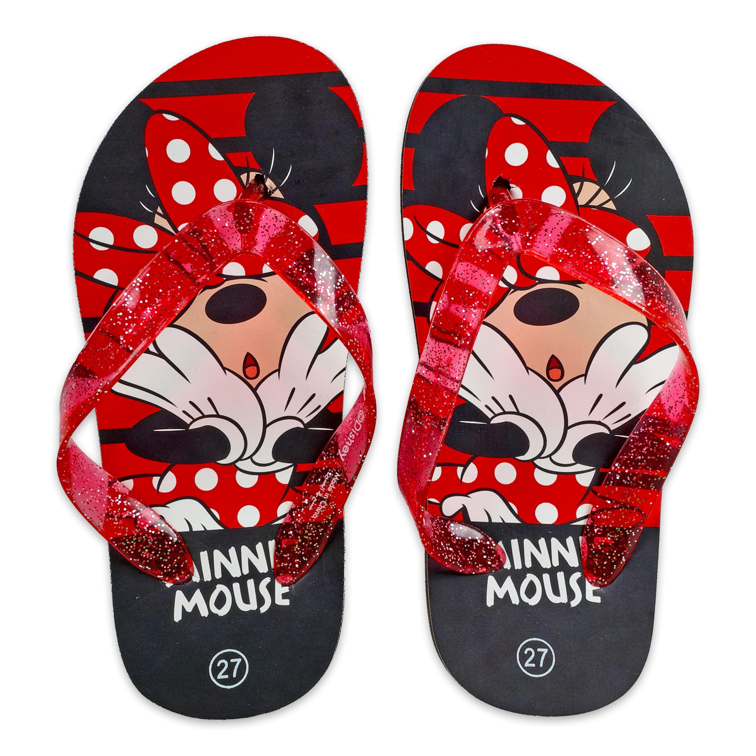 Minnie Kids Flipflop Slippers