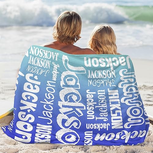 Vista 147 de Manta personalizada con texto, manta personalizada con nombre para madre, padre, adultos, amigos, amantes, perros, mascotas, manta de franela 01