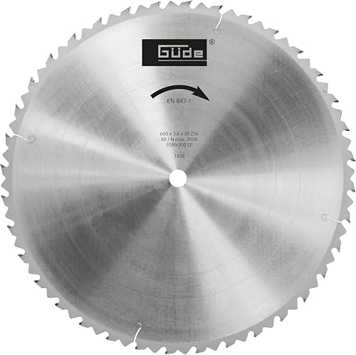 Güde GWS 600 HM Scie à bûches disque carbure 700 mm 5,2 kW