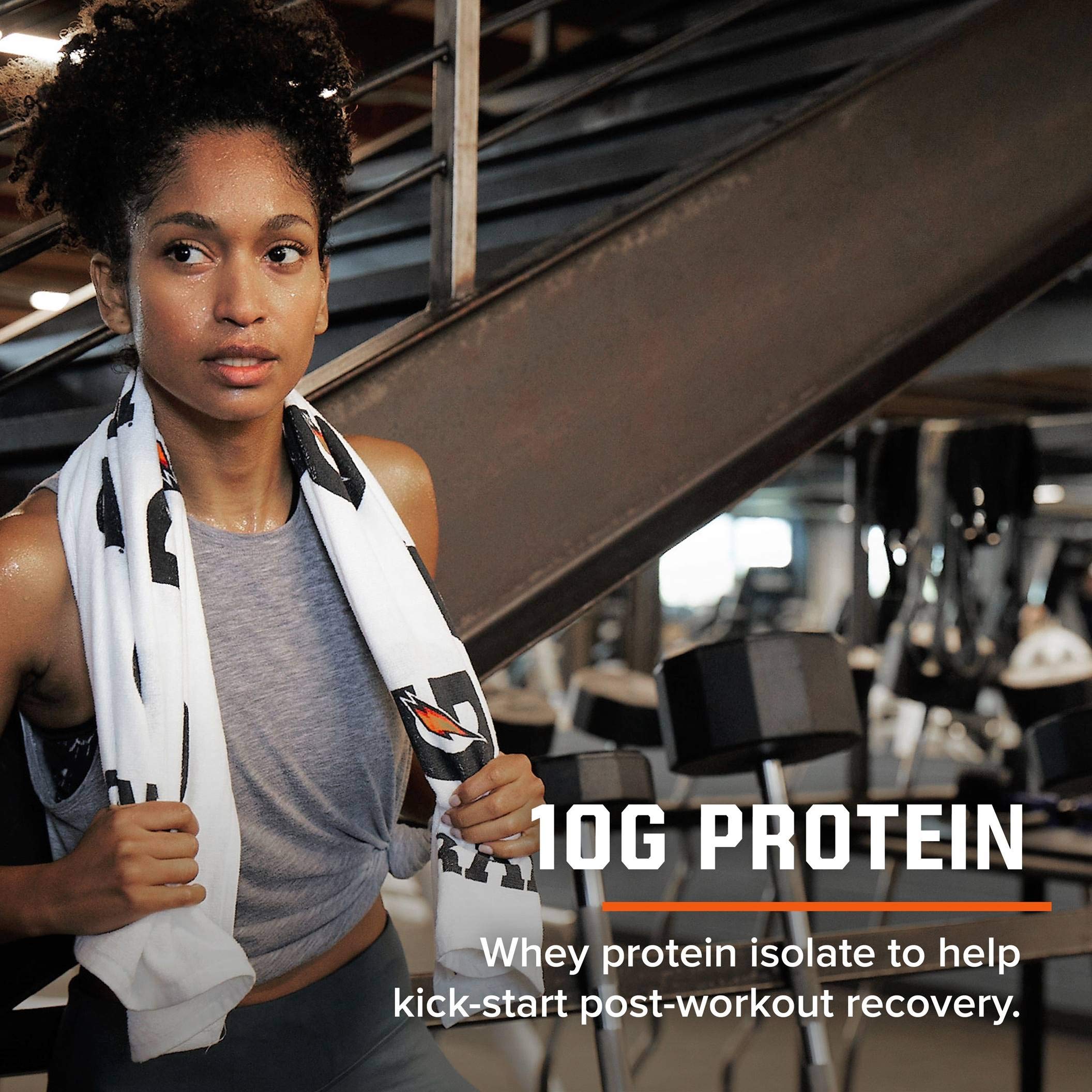 Gatorade Zero With Protein, 10g Whey Protein Isolate, Zero Sugar