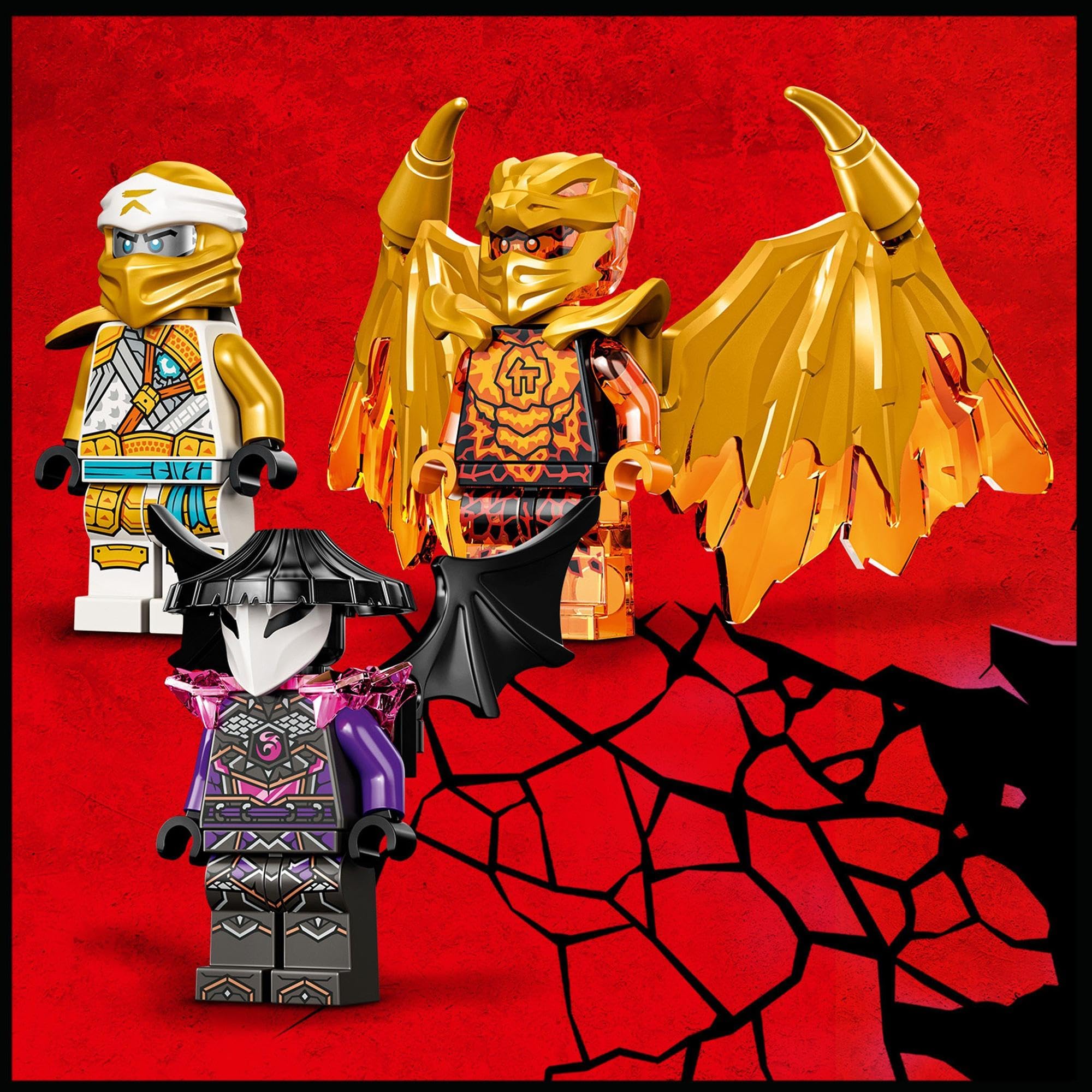 Amazon.co.jp: レゴ(LEGO) ニンジャゴー ゼンのゴールデン・ドラゴン 