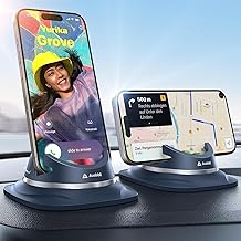 andobil KFZ-Handyhalterung für Autos [2025 einfacher und fester Halt] Armaturenbrett-Handyhalterung für Autos, Autohalterung für iPhone 13-15 Pro Max Samsung