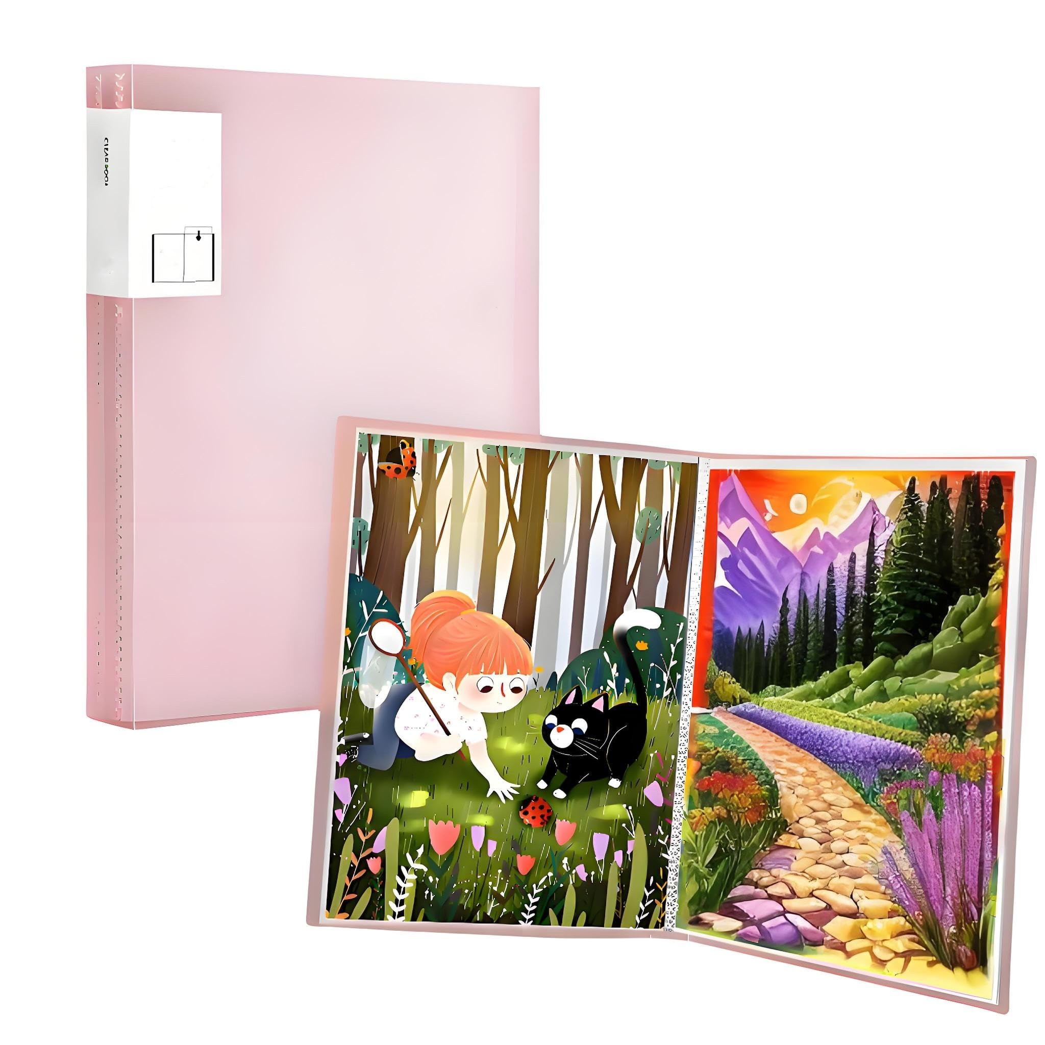A2 Diamond Painting Storage Book