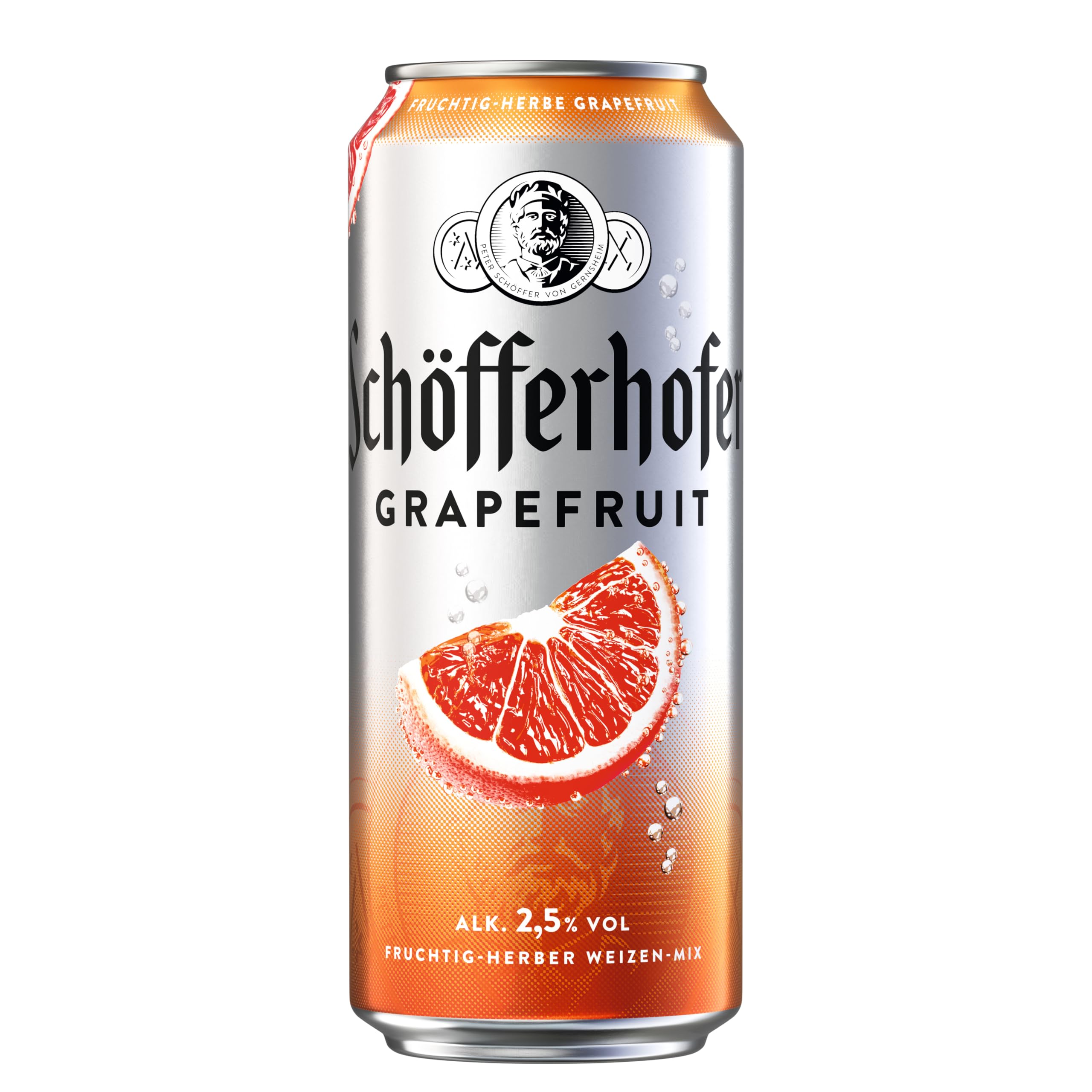 Schöfferhofer Grapefruit, EINWEG 24x0,50 L Dose
