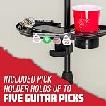 Gator Frameworks GFW-MIC-ACCTRAY Microphone Stand Tray, black