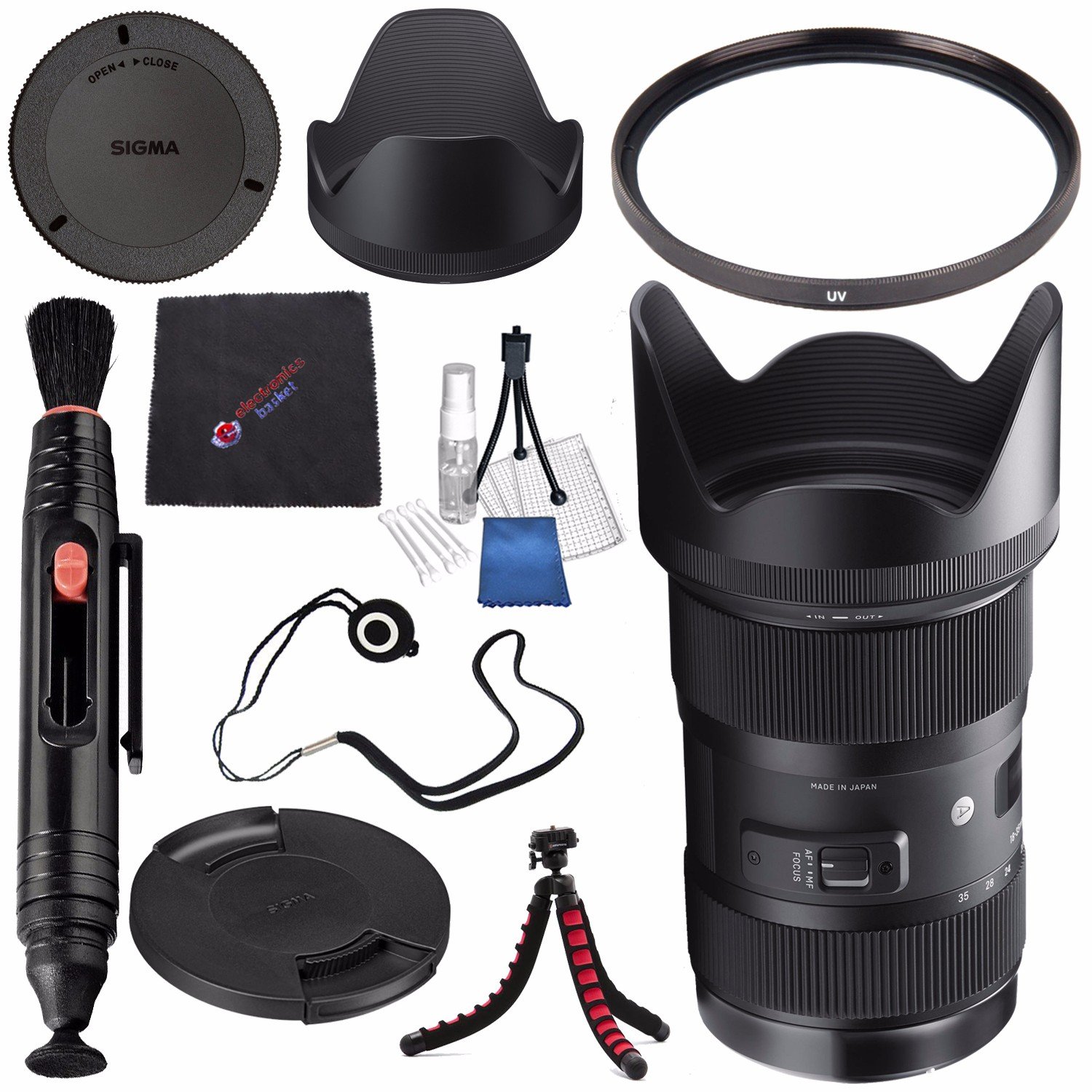 Amazon | Sigma 18 – 35 mm f / 1.8 DC HSM Artレンズfor Canon
