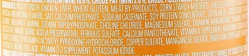 Miniatura 4 de Fancy Feast Alimento enlatado para gatos, pollo y queso cheddar, 3 onzas