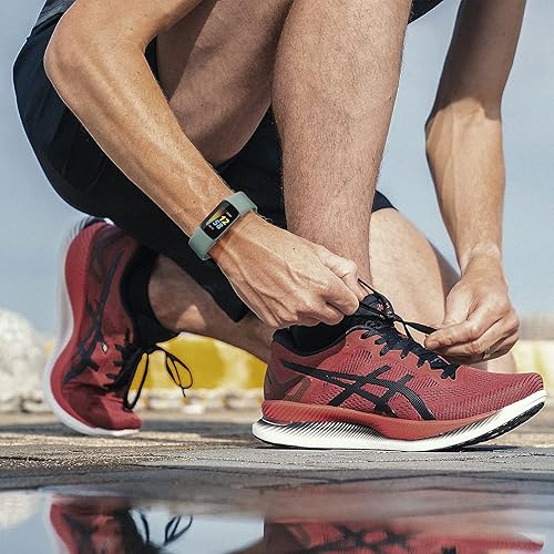 Miniatura 7 de Ouwegaga Paquete de 6 correas compatibles con Fitbit Charge 5Fitbit Charge 6 bandas para mujeres y hombres, correa de repuesto deportiva suave e