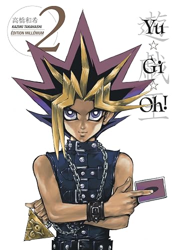 Couverture de Yu-Gi-Oh! Tome 2