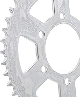 Vista 8 de Combo de cadena y piñón de transmisión NICHE para Kawasaki Ninja 650 Versys, delantero 15 dientes, trasero 46 dientes, 520 anillo en O, 114 eslabones