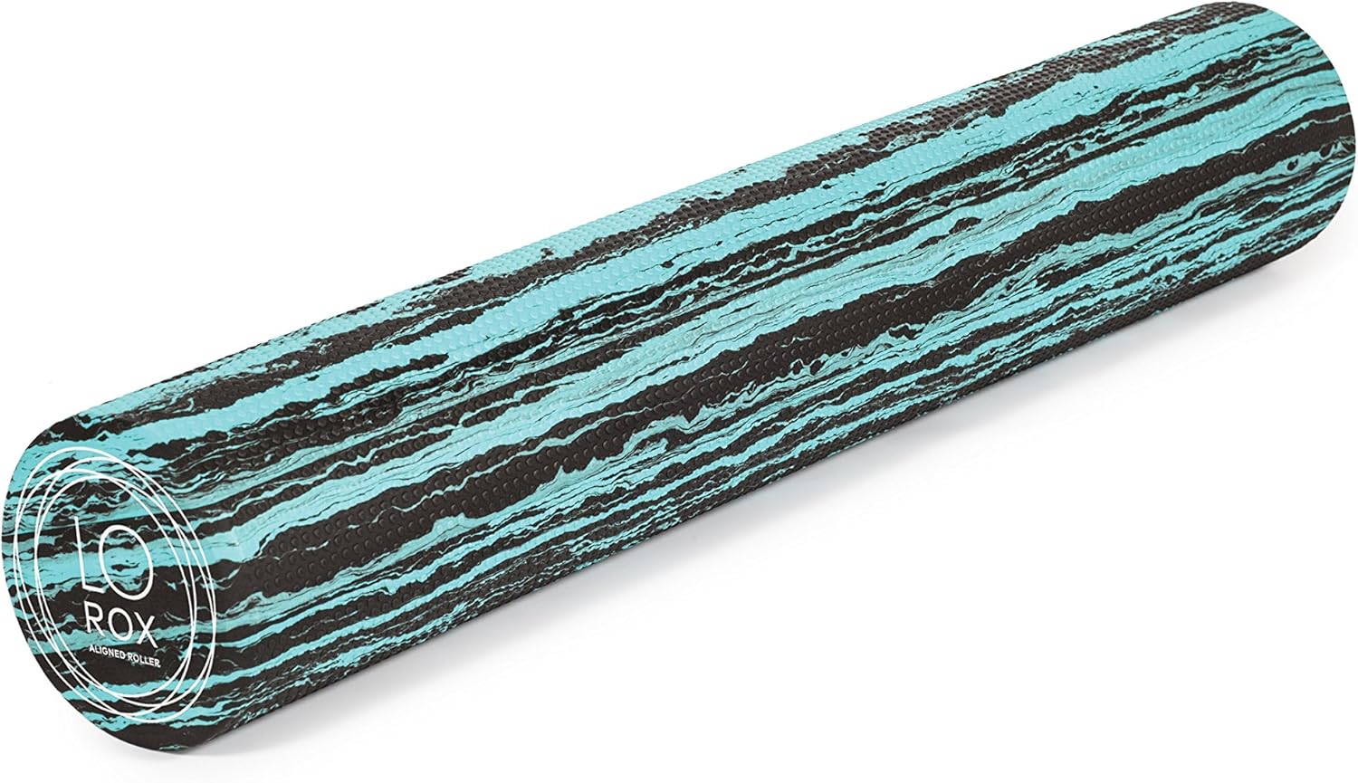 OPTP LO ROX Aligned Life Foam Curler by Fascia and Alignment Professional Lauren Roxburgh – 36 Inch Foam Curler for Train, Self-Therapeutic massage and Muscle Restoration