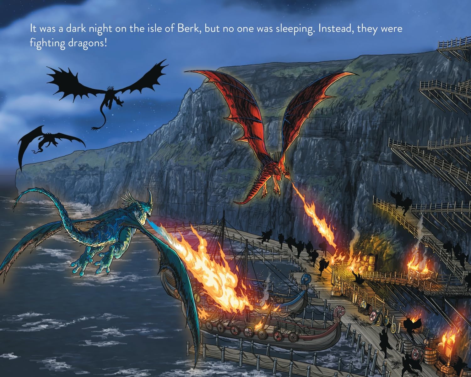 DreamWorks How To Train Your Dragon: The Movie Storybook
