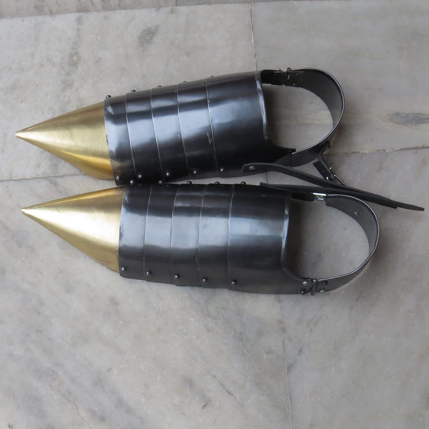 Medieval Knight Gothic Suit of Armor Horns 15th Century Body Armour