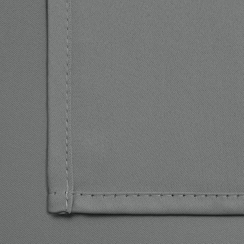 Miniatura 5 de Yakamok - Cortinas blackout para habitación, con ojales, térmicas, para oscurecer la habitación o sala, juego de 2 paneles