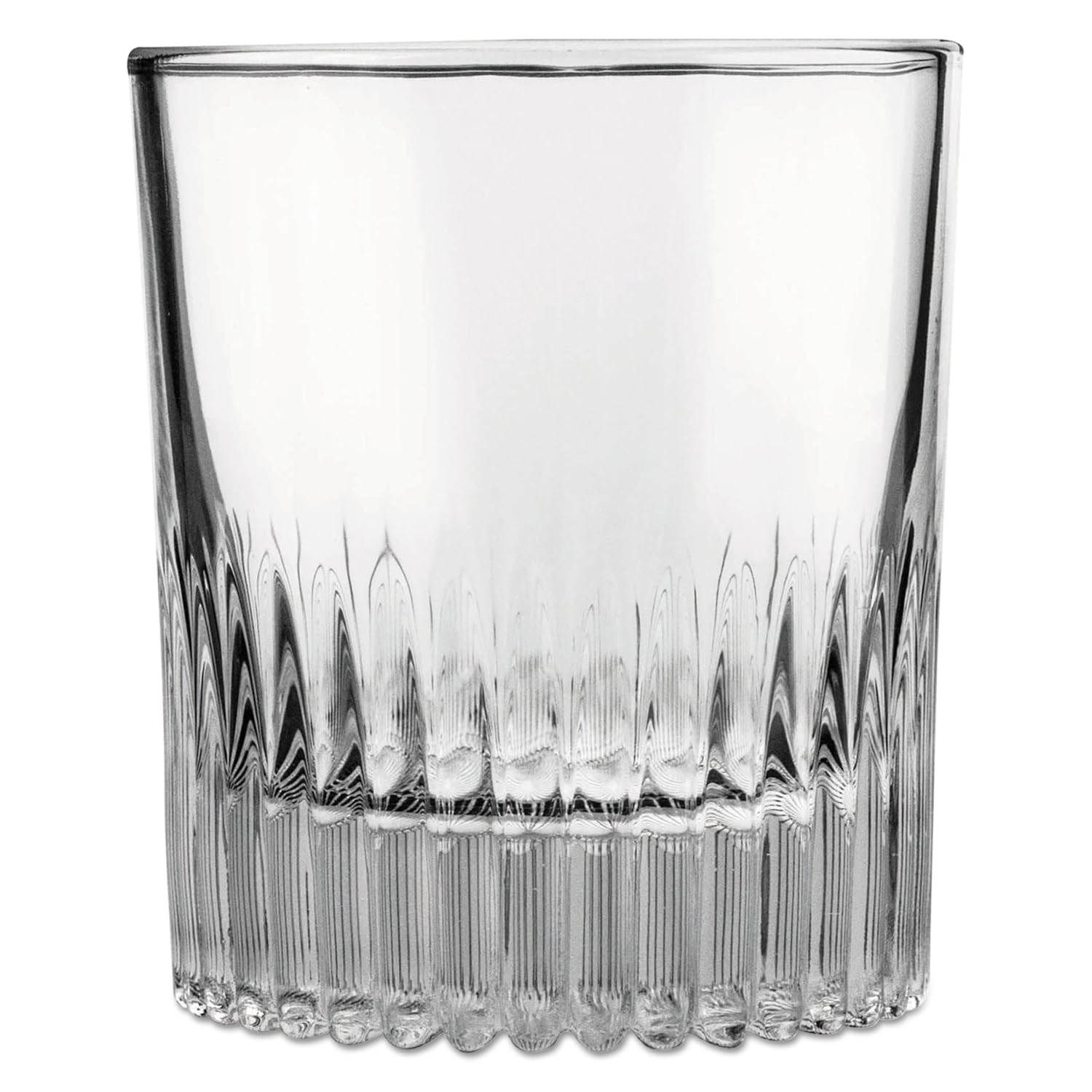 Anchor Hocking 639U 3-1/8 Inch Diameter x 3-3/4 Inch Height, 8-Ounce Hampton Rock Glass (Case of 12)