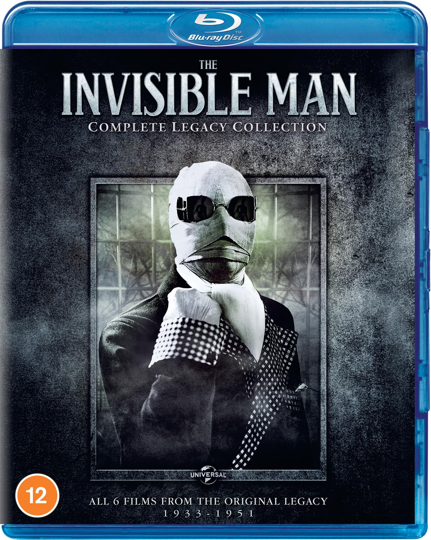 Invisible Man Complete Legacy Collection [Blu-ray] [Region B]