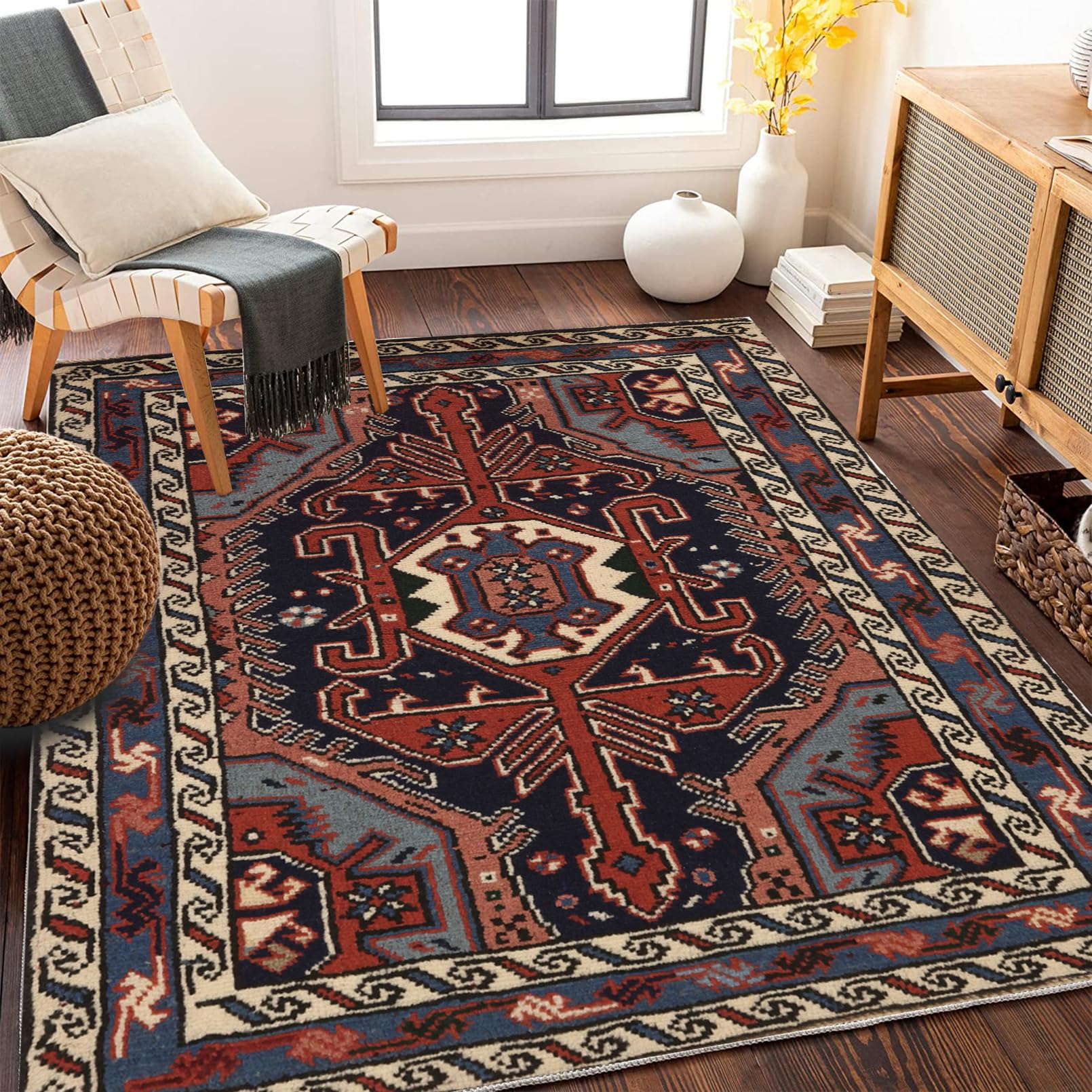 Tapis chemin pour cuisine et hall d'entrée qui transforme votre espace