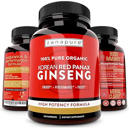 NatureBell Korean Red Ginseng 2,250mg Per Serving, 240 - Foto 2