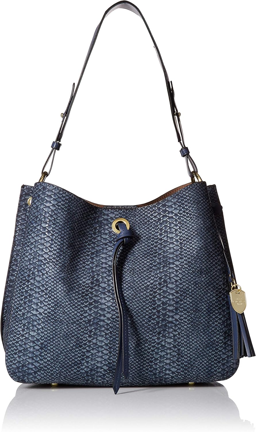 London Fog womens Isabel Hobo Cadet