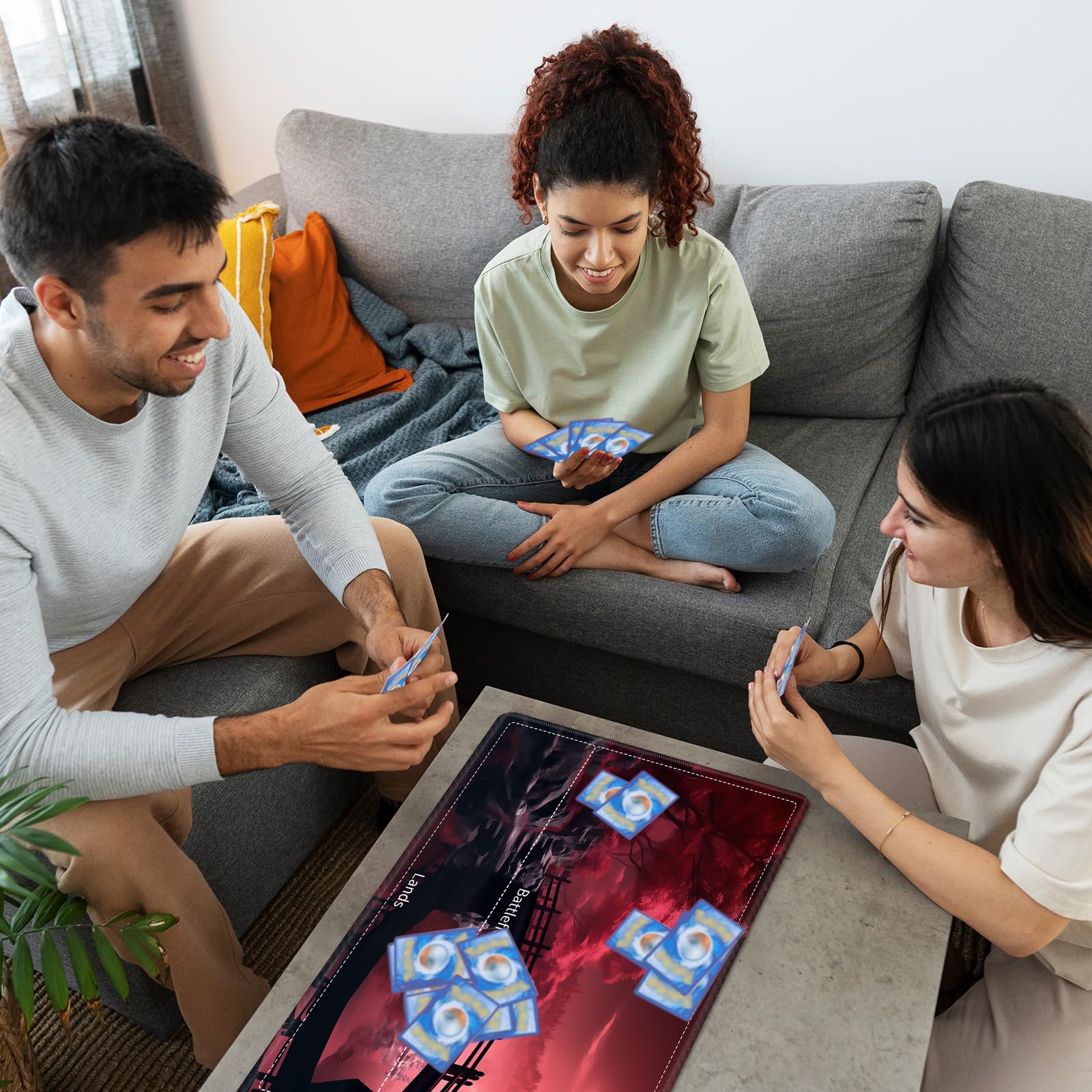 Amazon.com: Playmat for MTG with Zones, Game Play Mat for MTG TCG